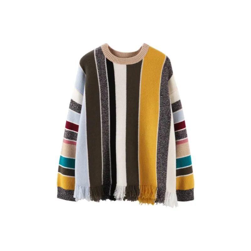 MAIGRE SIMHAT Cashmere Sweater Women's Multicolor-0