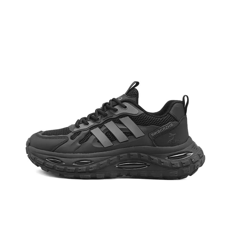 Kangaroo Head Slip Resistant And Breathable Low Top Chunky Sneakers Men's-5
