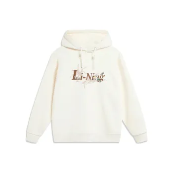 LINING Sports Life Collection Sweatshirts Women's Ecru