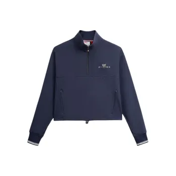 Wilson DAVENPORT Sweatshirt Women's Marine Blue