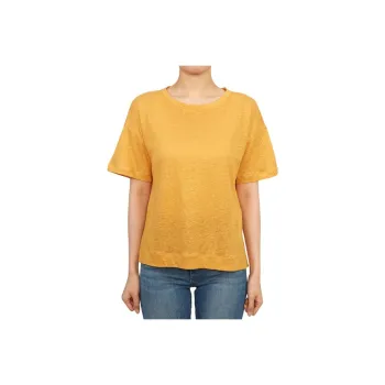 MaxMara T-Shirts Women's Yellow