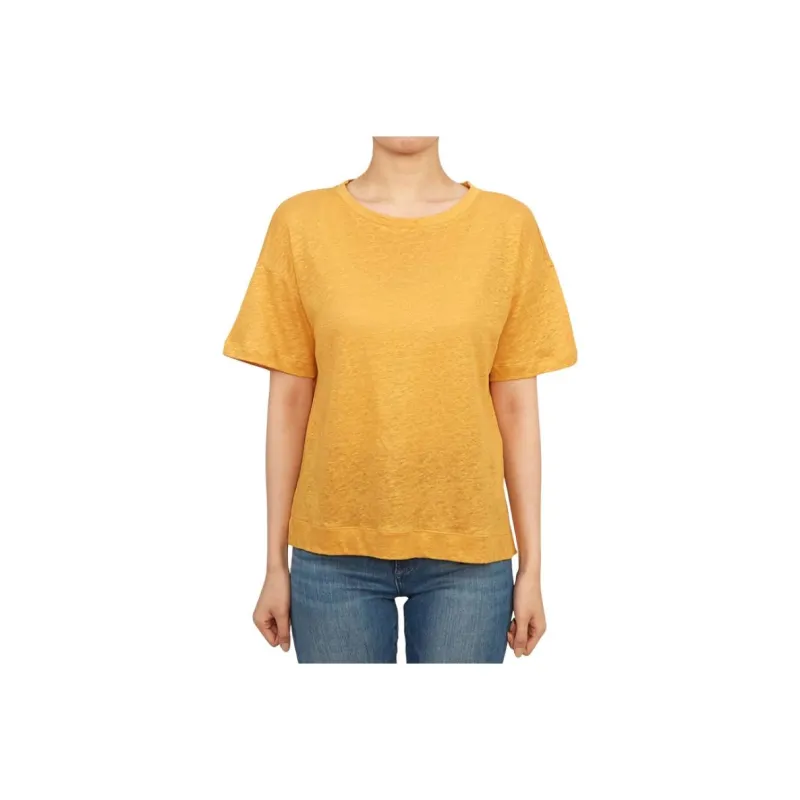 MaxMara T Shirts Women's Yellow-0