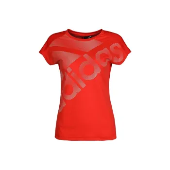 Adidas T Shirts Women's Red