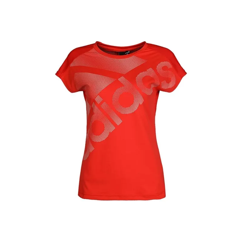 Adidas T Shirts Women's Red-0