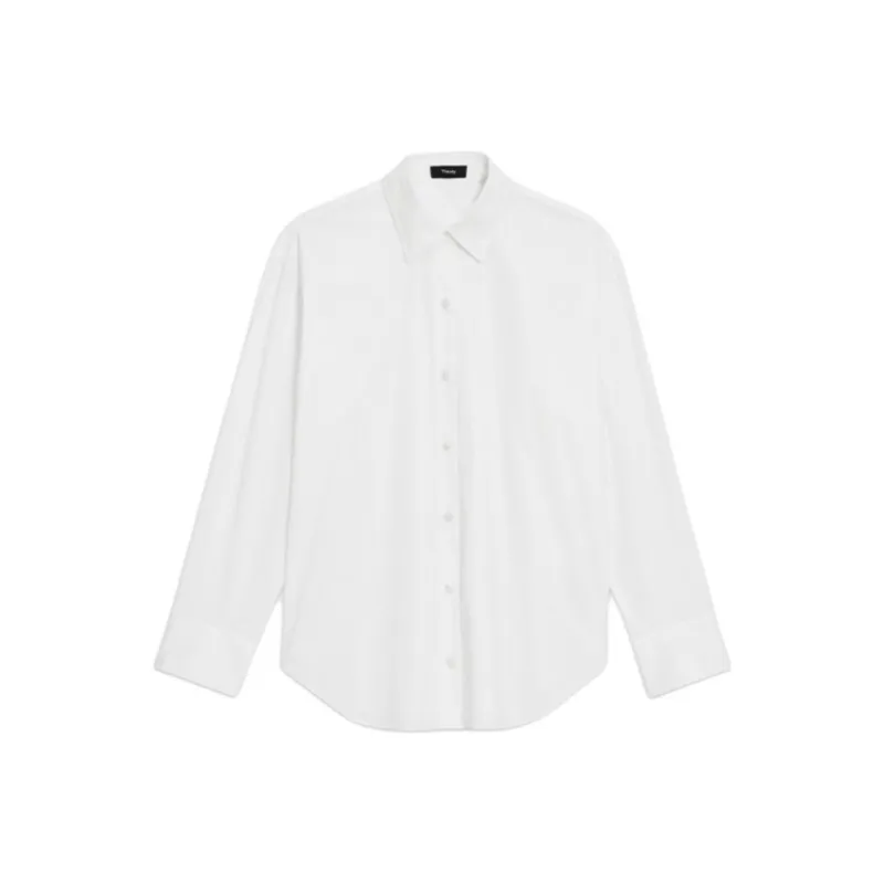 THEORY Boyfriend Shirt-0