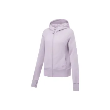 LiNing Fitness Series Sweatshirt Women's Silk Purple