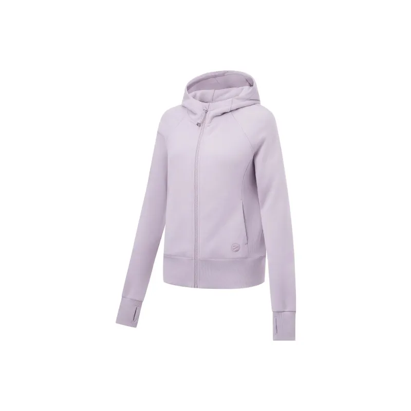 LiNing Fitness Series Sweatshirt Women's Silk Purple-0