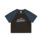 Dark Brown & Blue