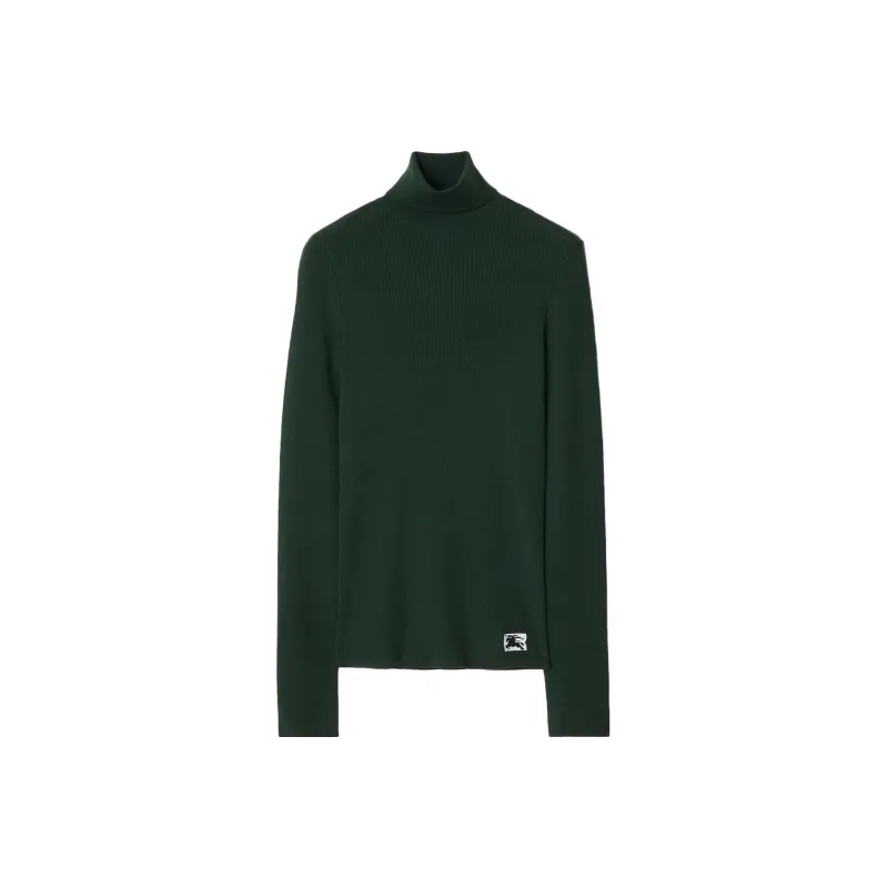 Burberry Equestrian Knight Wool blend Roll neck Jumper-9