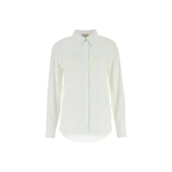 Alexander McQueen Long-Sleeved Buttoned Shirt