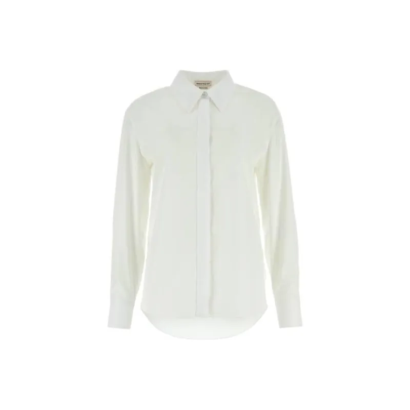 Alexander McQueen Long Sleeved Buttoned Shirt-0