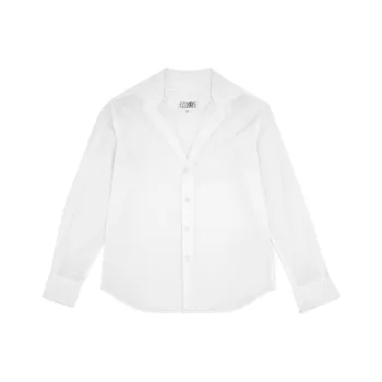 MM6 Maison Margiela Long Sleeved Buttoned Shirt