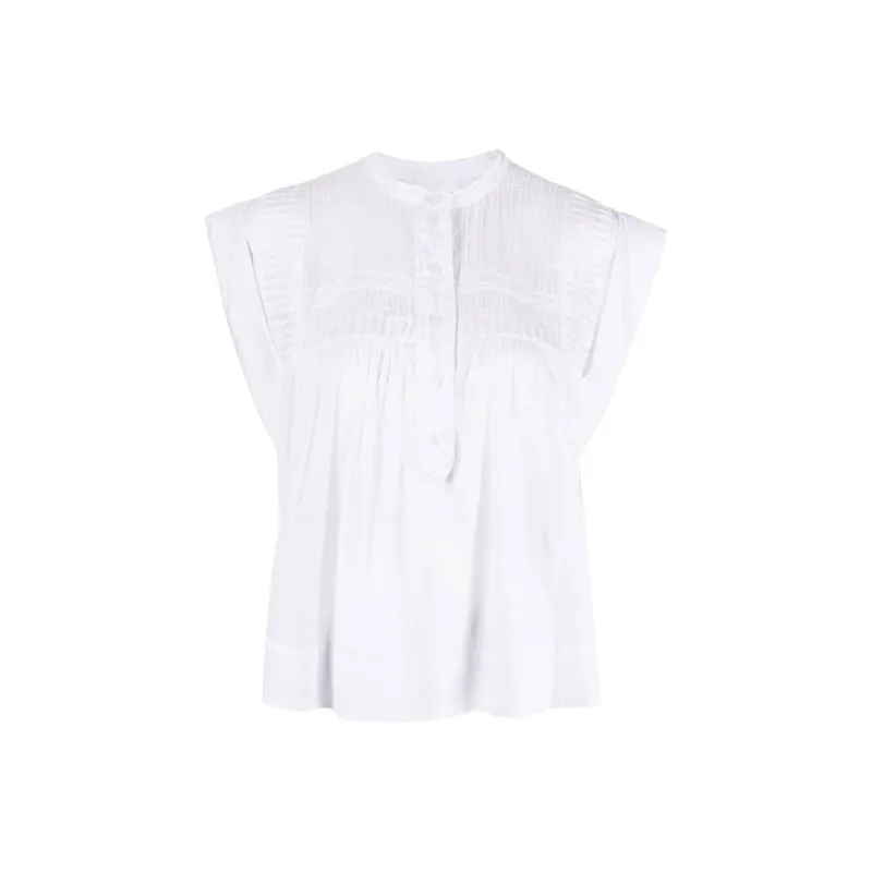 ISABEL MARANT ETOILE Leaza Sleeveless Top-0