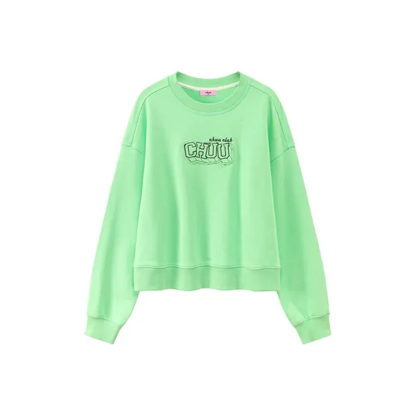 CHUU Sweatshirts Women's Green-0