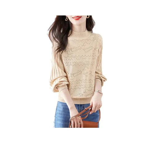 Cypress House Knitwear Women's Apricot