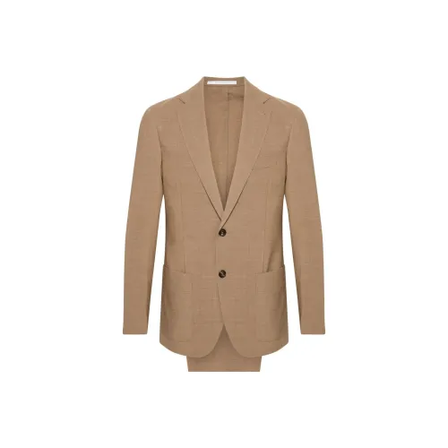 ELEVENTY FIRSTCLASS MADE IN ITALY Business Suits Men's Brown
