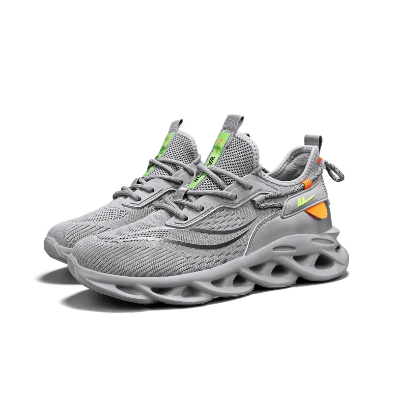 WARRIOR Running Shoes Men Low Top-10