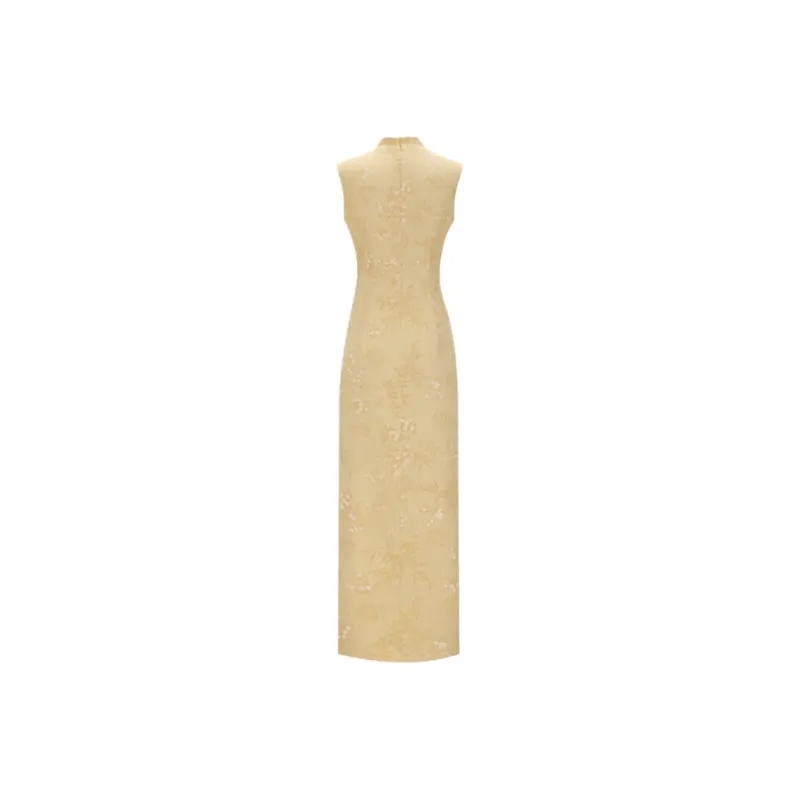 KUNZHUDAXIANG Sleeveless Dress Women's-1