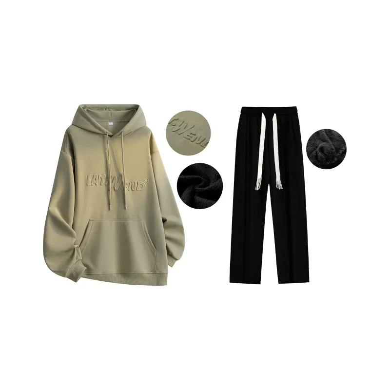 LA'T.WEEKEND Sweatshirt Sets For Fall And Winter Unisex-14