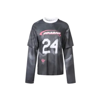 JAC FLEURANT T-Shirt Women's Gray