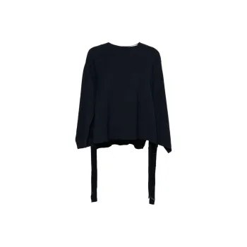 ERIKA CAVALLINI Side slit Cady Blouse
