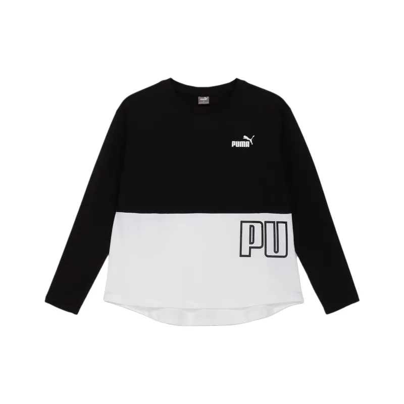 PUMA Power MX T Shirt Women's Black-0