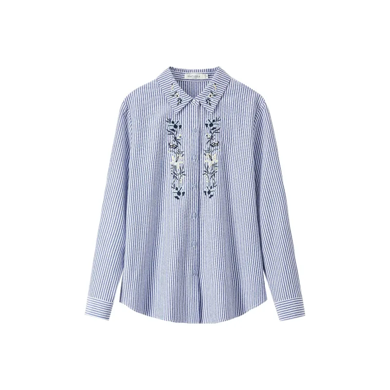 SENTUBILA Shirts Women's Blue-0