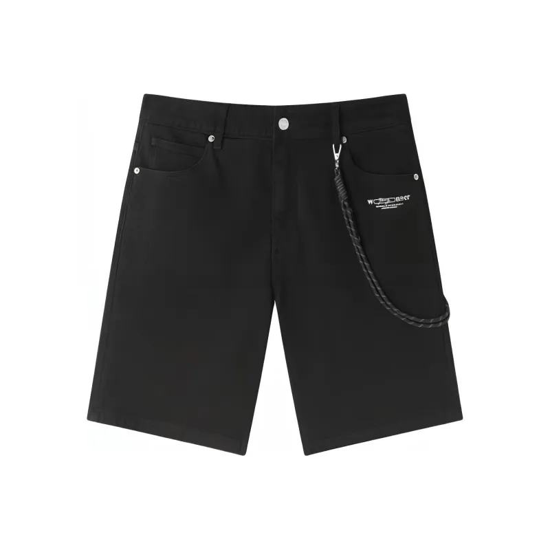GXG Denim Shorts Men Black-0
