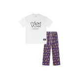 Defense White+Banana Party Purple