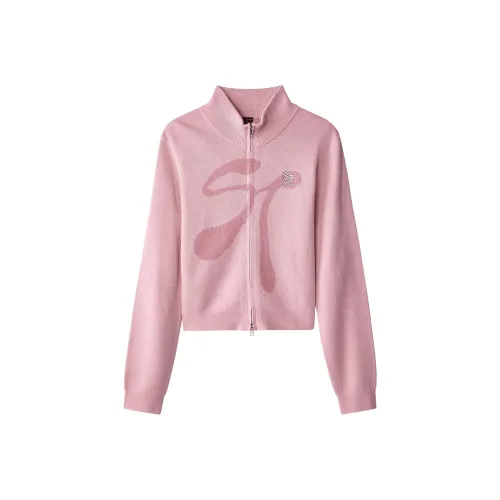 Skechers Knitwear Women's Taro Pink