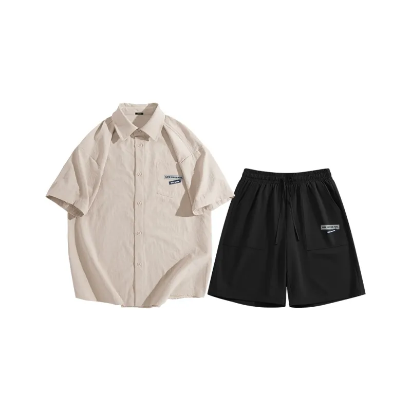 MINISO Shirt Matching Set Unisex-30
