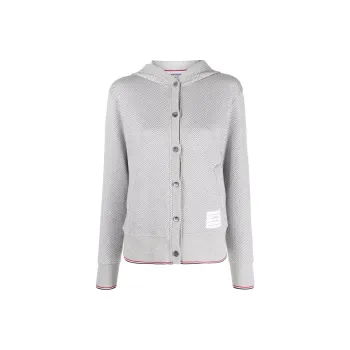 THOM BROWNE· Sweatshirt Women's Gray