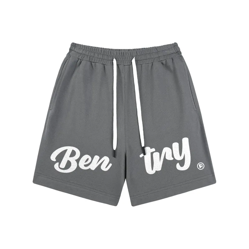 BENATRY Casual Shorts Unisex Black-10