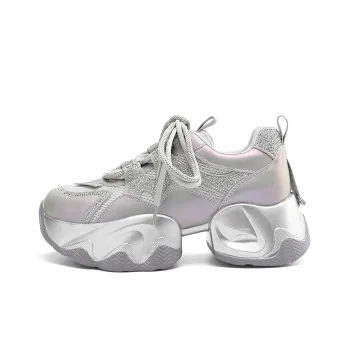 DAPHNE Low Top Chunky Sneakers Women's