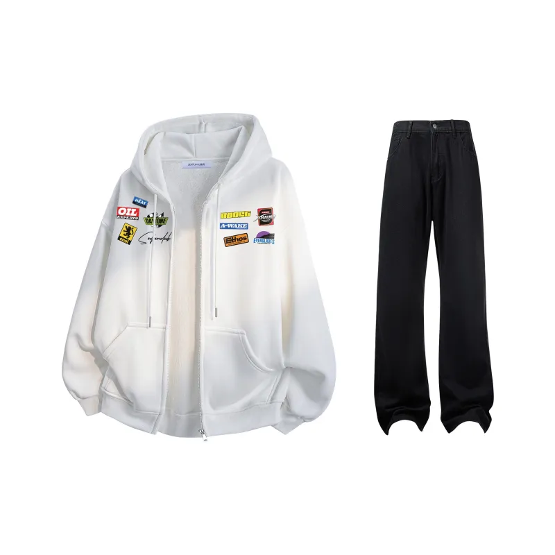 7 SEVFUN Sweatshirt Sets Unisex-18