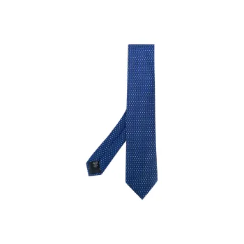 Ermenegildo Zegna Spotted Tie