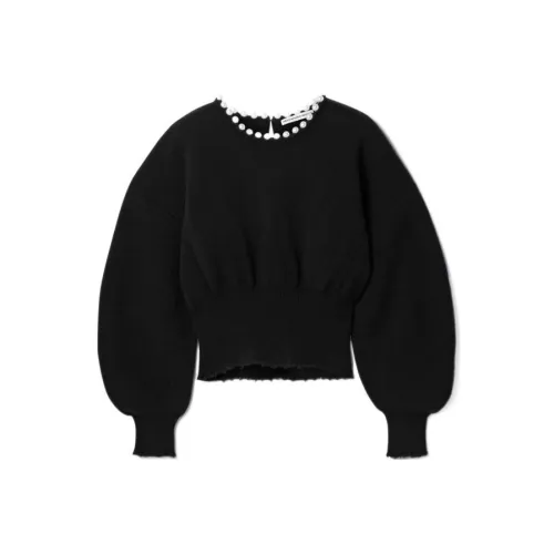 Alexander Wang Cashmere Sweaters Women's Black