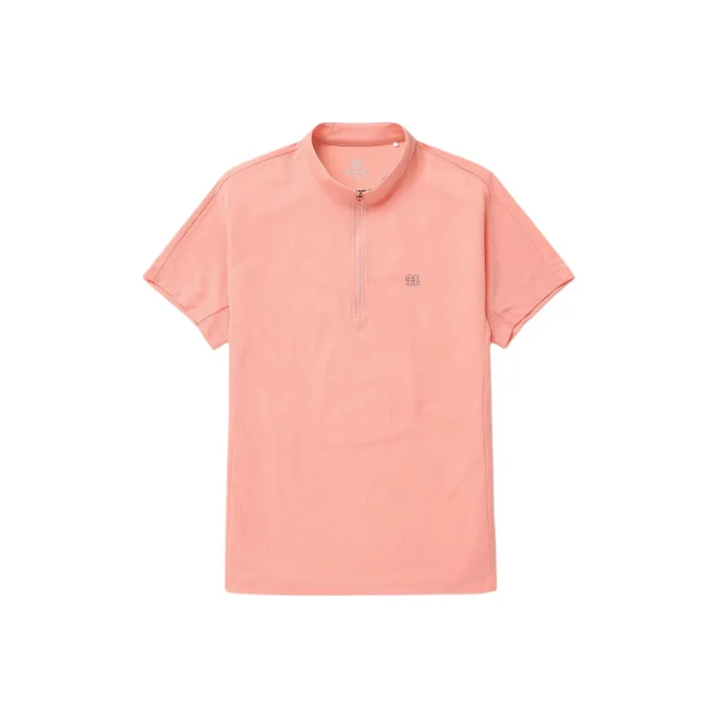 KOLON SPORT T Shirt Women's Light Orange-0