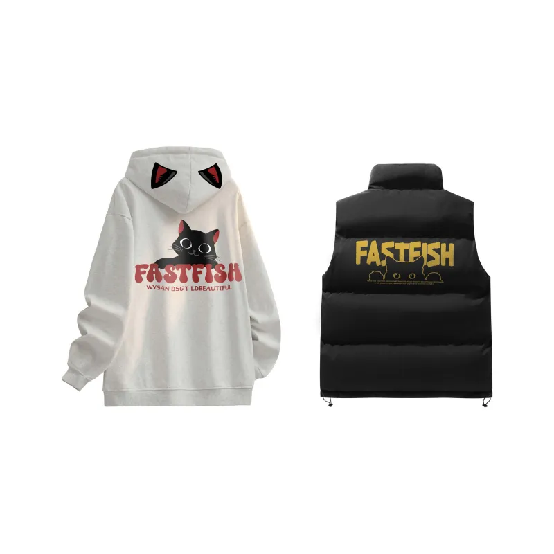 FASTFISH Sweatshirt Sets Unisex-18