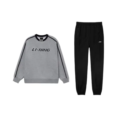 LINING Sweatshirt Sets Men