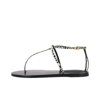 Schutz Ester One Strap Sandals Women's Black