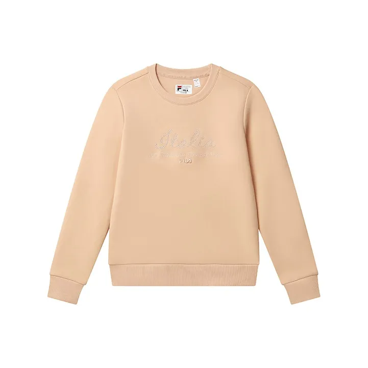 FILA Sweatshirts Women's Dreamy Orange-0