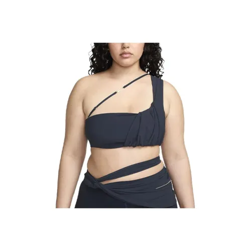 Nike x Jacquemus SS24 Camisole Asia Version Women
s Dark Blue Black