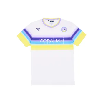 CORALIAN Badminton Clothing Men's White
