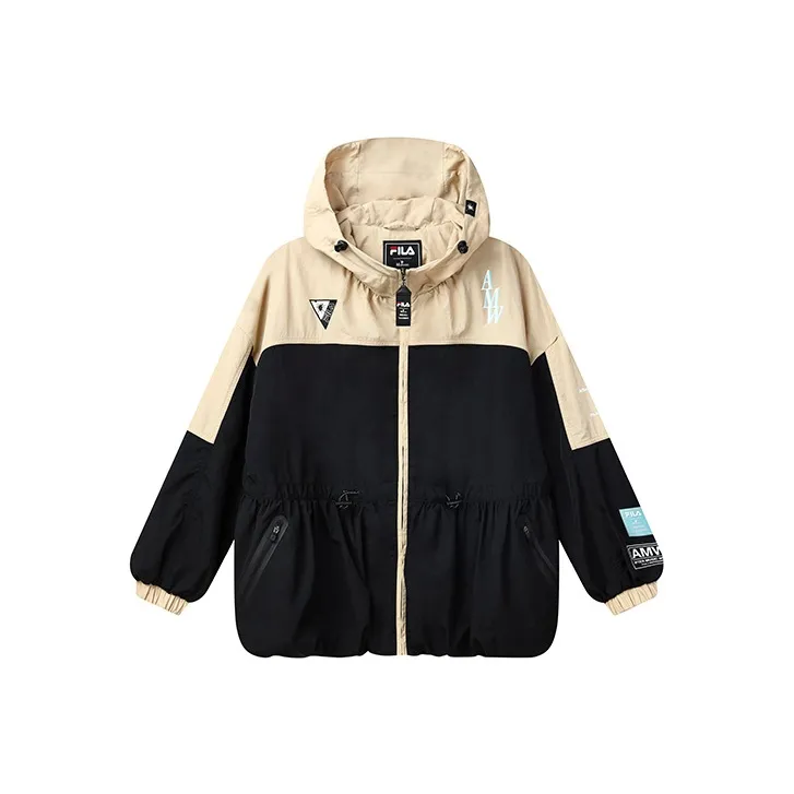 Mihara Yasuhiro X FILA MIHARA YASUHIRO Collaboration Collection Jackets Women's Jet Black & Wheat-0