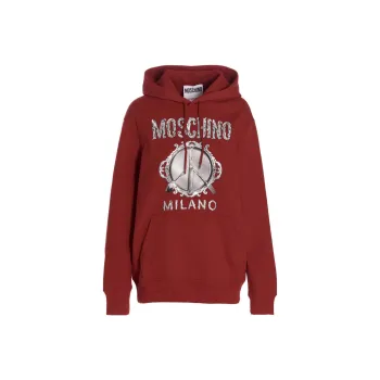 MOSCHINO Sweatshirts Women's Red