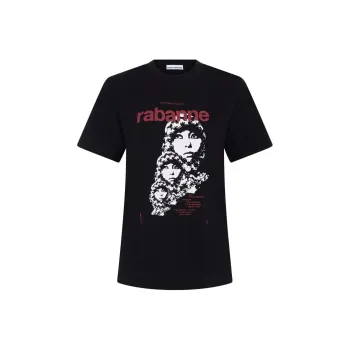 Paco Rabanne Visconti inspired Cotton T shirt