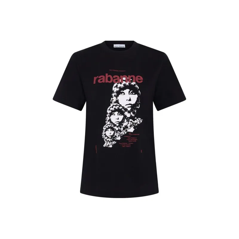 Paco Rabanne Visconti inspired Cotton T shirt-0