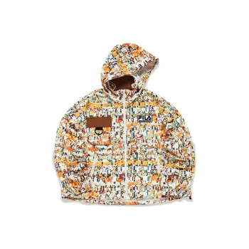 White Mountaineering X FILA FUSION FILA FUSION Hakusan L Collaboration Collection Jackets Women's