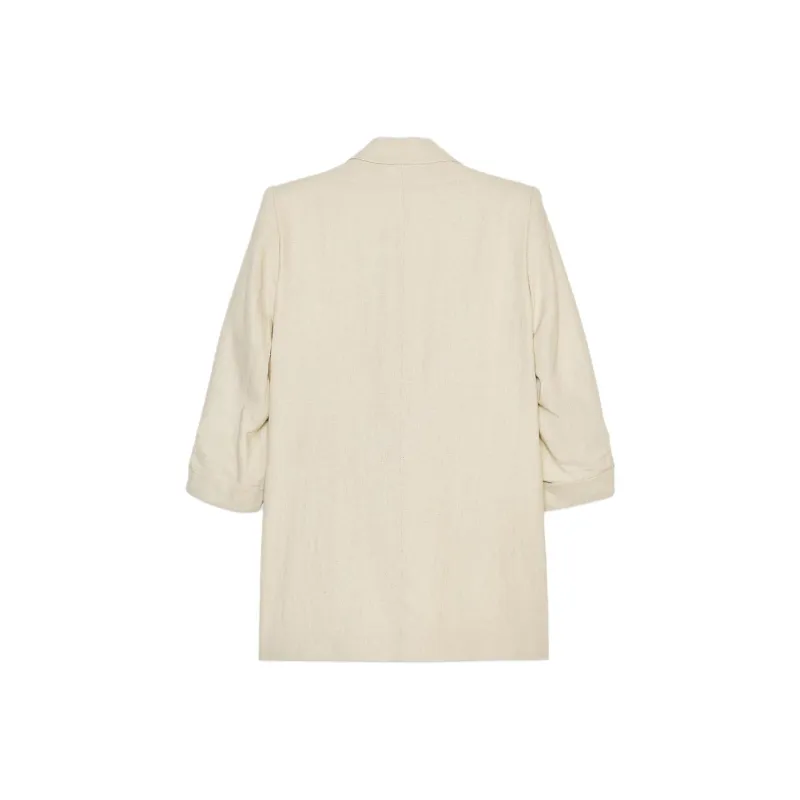 ZARA Business Suit Women's Light Beige-1